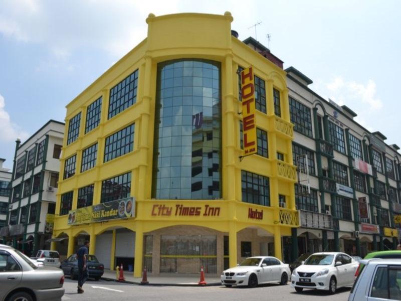 City Times Inn Seri Kembangan Luaran gambar